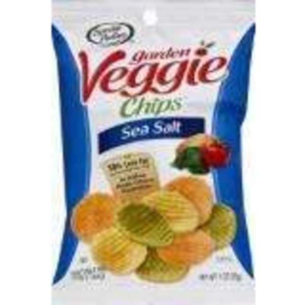 Hain Gourmet Sensible Portions Veggie Chip Sea Salt, PK24 HG30059